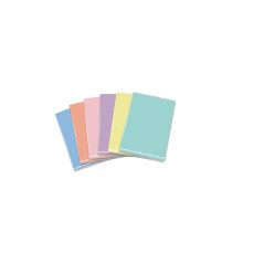 Maxiquaderno Happy Color Pastello - 40 fogli da 80 gr/m - Formato A4 - copertine assortite